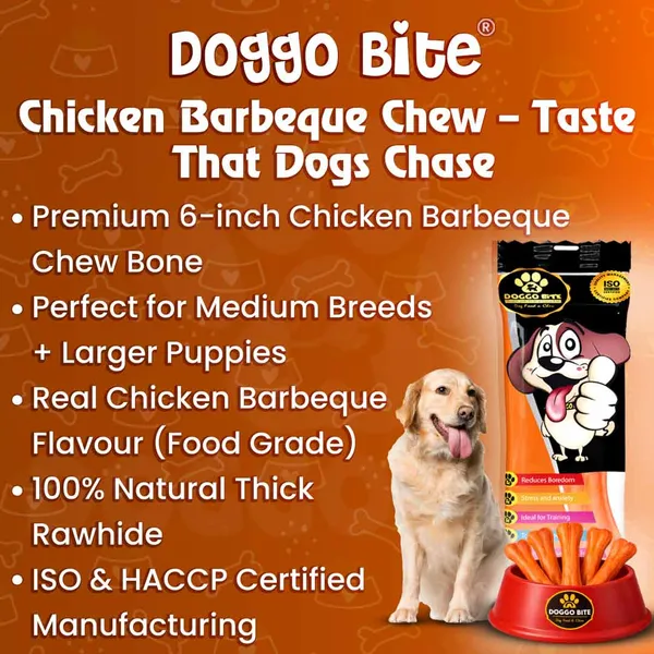 Doggo_Bite_Chicken_Barbeque_Rawhide_Chew_Bone_6_Inch_For_Medium_And_Large_Dogs