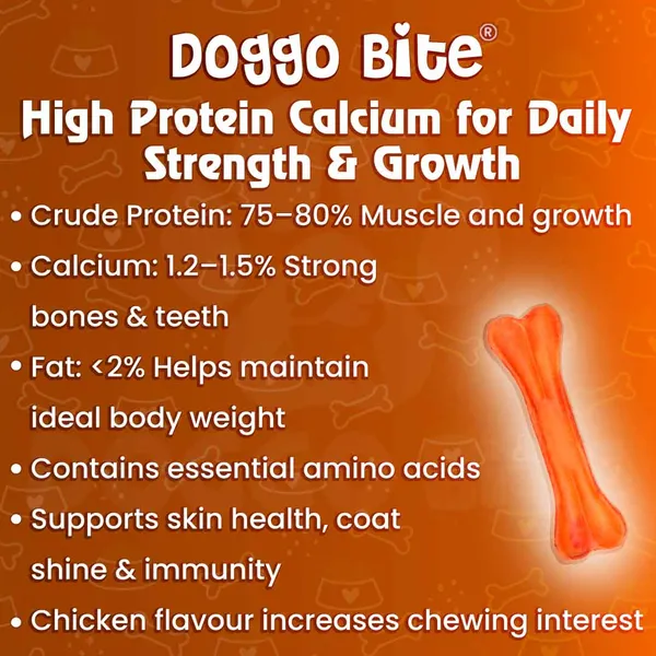 Doggo_Bite_Chicken_Barbeque_Rawhide_Chew_Bone_6_Inch_For_Medium_And_Large_Dogs