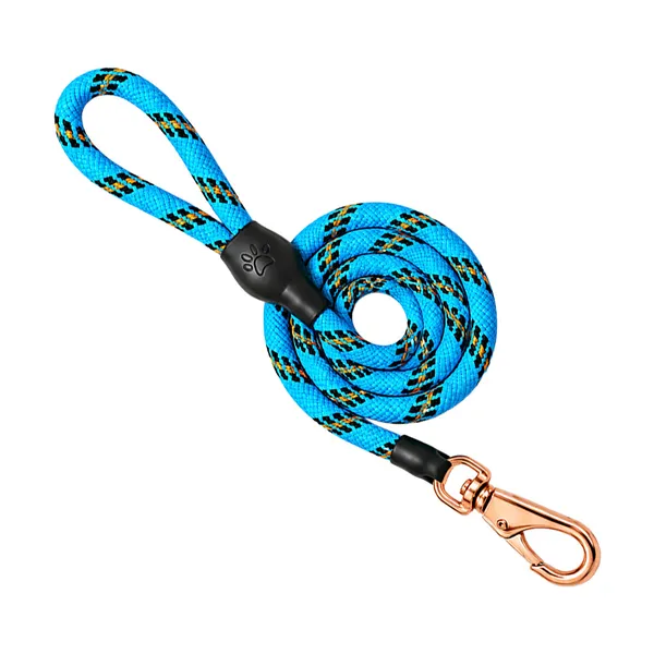 Doggo_Bite_Blue_Nylon_Rope_Dog_Walking_Leash_With_Silicone_Cap_Pack_Of_2