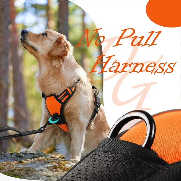 Doggo_Bite_Pink_Reflective_Vest_Dog_Harness_With_Padded_Handle_And_Buckle