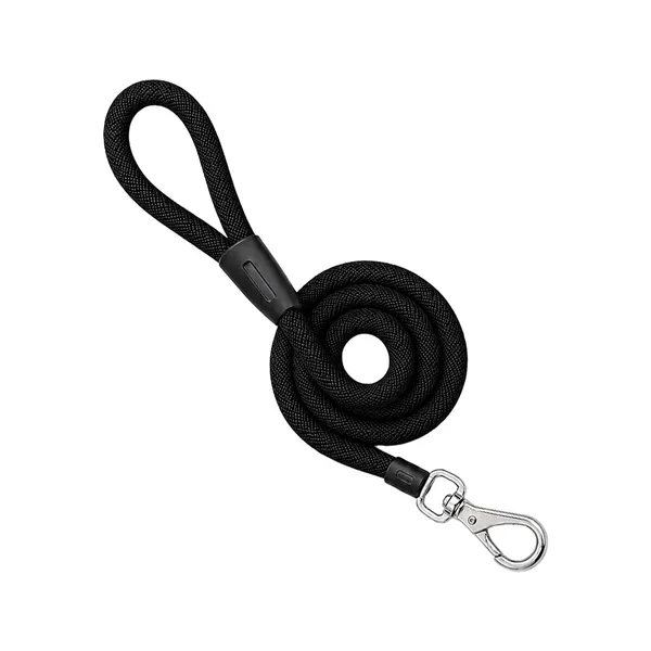 Doggo_Bite_Black_Nylon_Rope_Dog_Walking_Leash_For_Dogs_And_Puppies