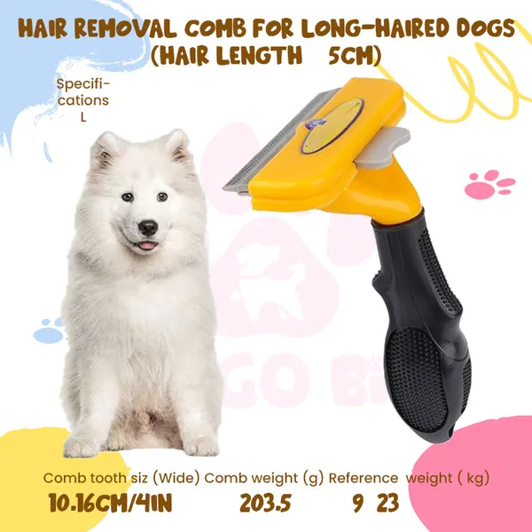 Doggo_Bite_Ultra_Deshed_Pet_De_Shedding_Grooming_Tool