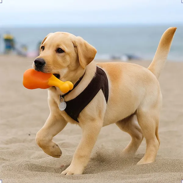 Doggo_Bite_Chicken_Leg_Rubber_Chew_And_Play_Toy_For_Dogs_And_Puppies