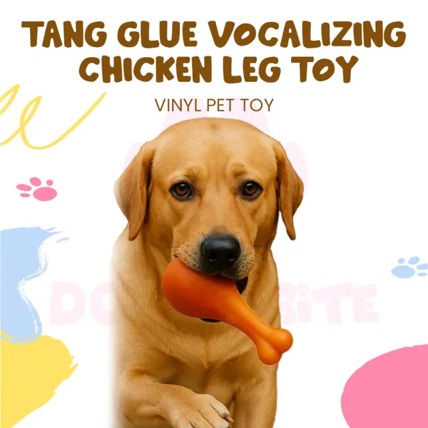 Doggo_Bite_Chicken_Leg_Rubber_Chew_And_Play_Toy_For_Dogs_And_Puppies
