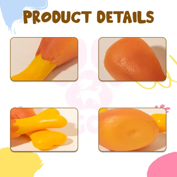 Doggo_Bite_Chicken_Leg_Rubber_Chew_And_Play_Toy_For_Dogs_And_Puppies