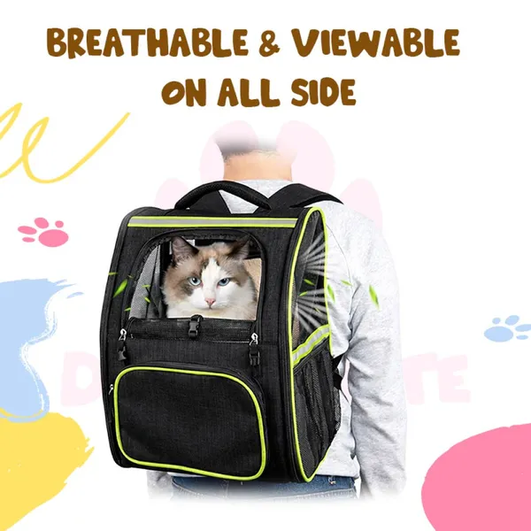 Doggo_Bite_Clear_View_Air_Mesh_Travel_Backpack_For_Cats_And_Puppies