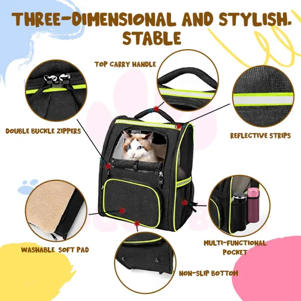 Doggo_Bite_Clear_View_Air_Mesh_Travel_Backpack_For_Cats_And_Puppies