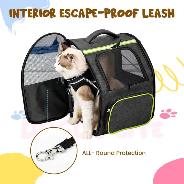 Doggo_Bite_Clear_View_Air_Mesh_Travel_Backpack_For_Cats_And_Puppies