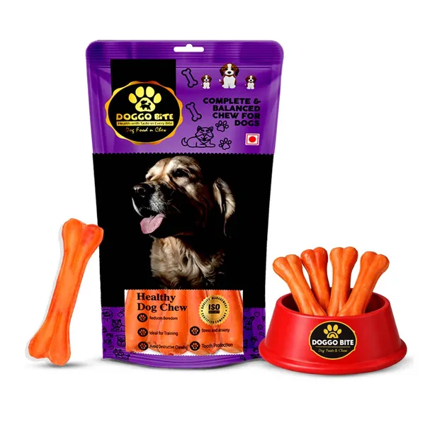 Doggo_Bite_Chicken_Barbeque_Rawhide_Chew_Bone_8_Inch_For_Medium_And_Large_Dogs