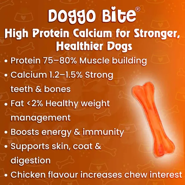 Doggo_Bite_Chicken_Barbeque_Rawhide_Chew_Bone_8_Inch_For_Medium_And_Large_Dogs