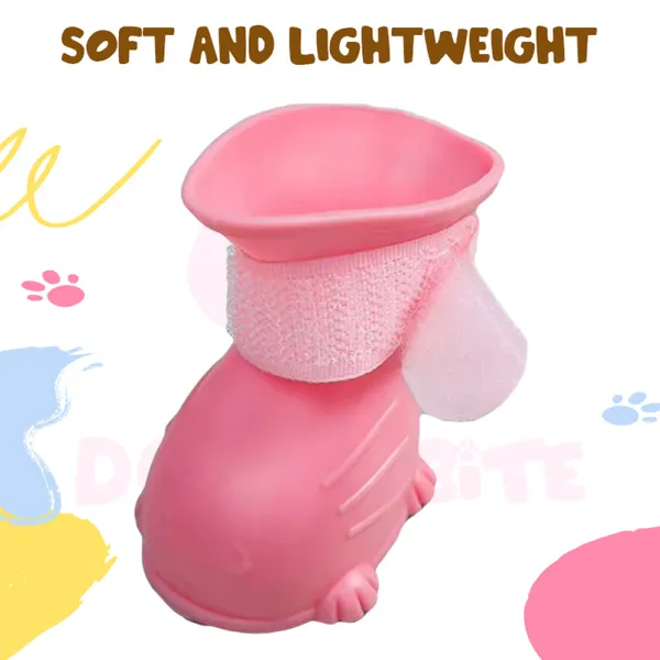 Pvc_Lightweight_Paw_Protector_Shoes_For_Dogs_And_Cats