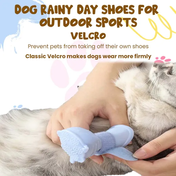 Pvc_Lightweight_Paw_Protector_Shoes_For_Dogs_And_Cats