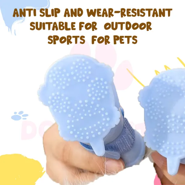 Pvc_Lightweight_Paw_Protector_Shoes_For_Dogs_And_Cats