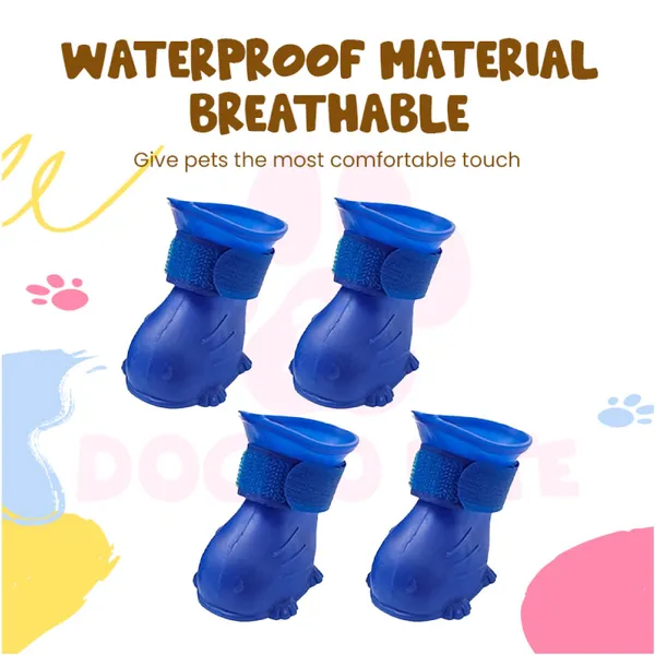 Pvc_Lightweight_Paw_Protector_Shoes_For_Dogs_And_Cats