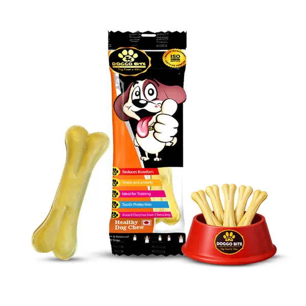 Doggo_Bite_Natural_Rawhide_Dog_Bone_8_Inch_For_Medium_And_Large_Dogs