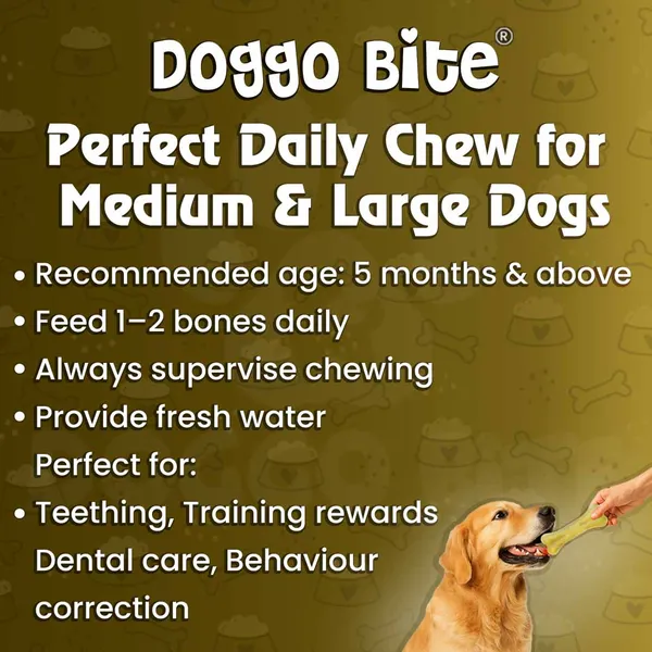 Doggo_Bite_Natural_Rawhide_Dog_Bone_8_Inch_For_Medium_And_Large_Dogs