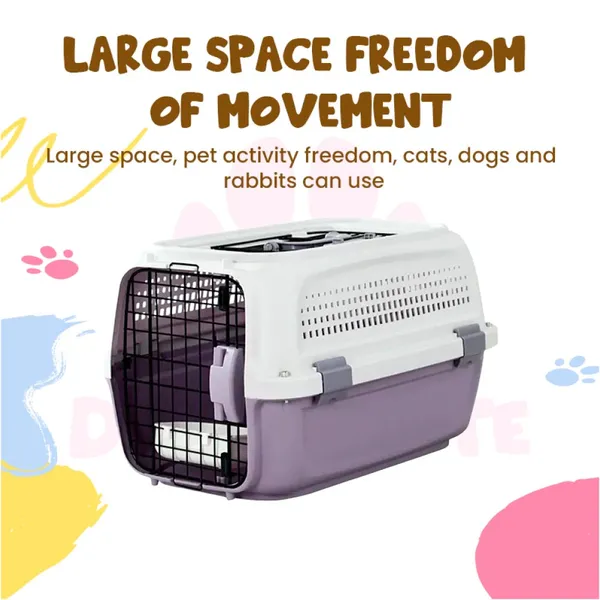 Doggo_Bite_Iata_Approved_Plastic_Airline_Pet_Crate_20_Inch