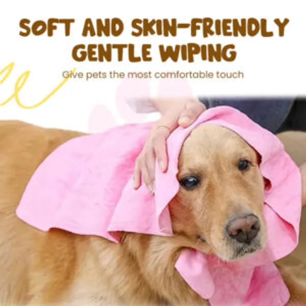 Microfiber_Pet_Drying_Towel_For_Dogs_And_Cats