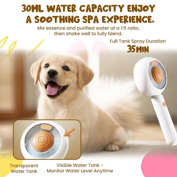 Doggo_Bite_Aqua_Glow_Rechargeable_Pet_Spa_Slicker_Brush