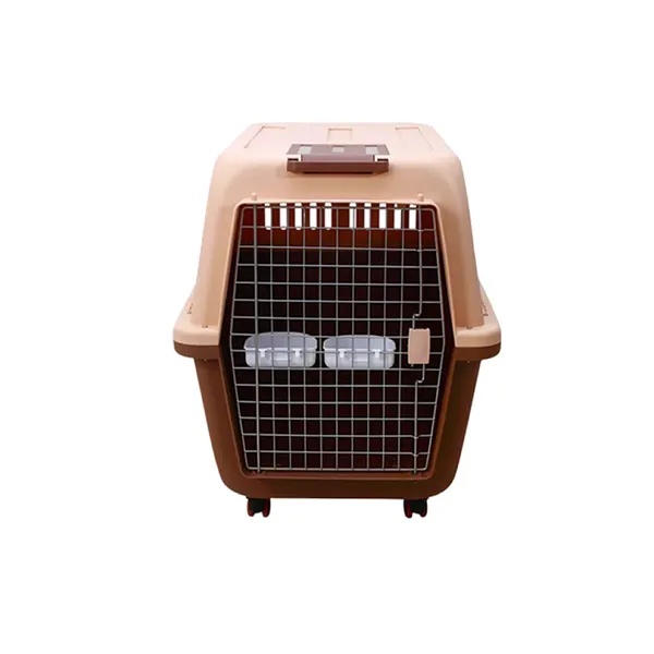 Doggo_Bite_Plastic_Pet_Carrier_Crate_With_Handle_And_Ventilation