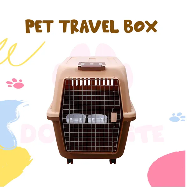 Doggo_Bite_Plastic_Pet_Carrier_Crate_With_Handle_And_Ventilation
