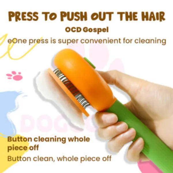 Doggo_Bite_Round_Self_Cleaning_Slicker_Brush_For_Dogs_And_Cats