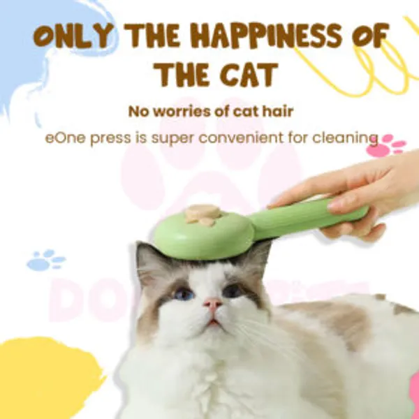 Doggo_Bite_Round_Self_Cleaning_Slicker_Brush_For_Dogs_And_Cats