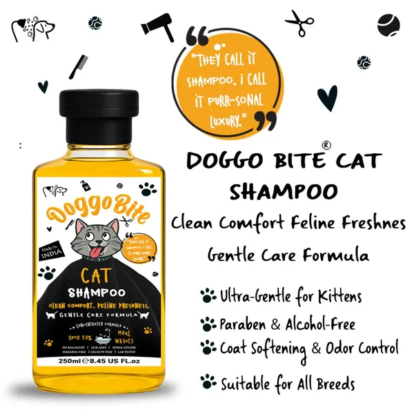 Doggo_Bite_Cat_Shampoo_Coat_Cleaning_And_Freshness