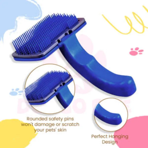 Doggo_Bite_Self_Cleaning_Slicker_Brush_Plastic_Bristle_For_Pets