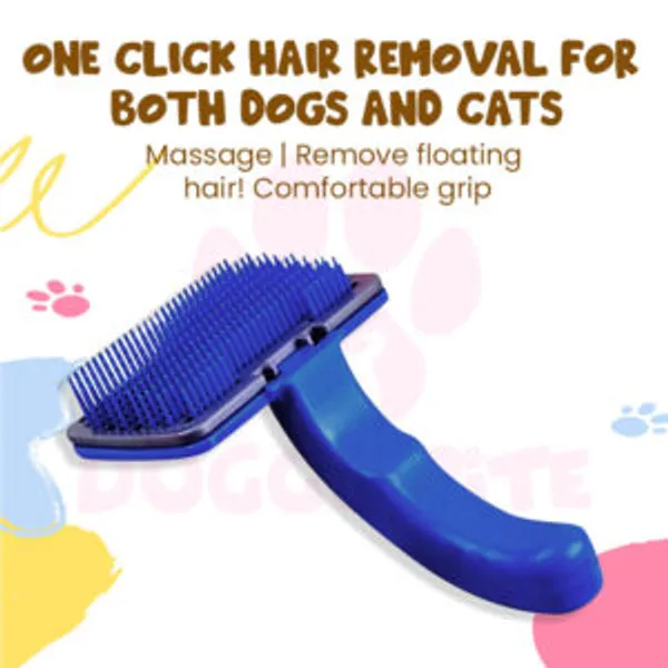 Doggo_Bite_Self_Cleaning_Slicker_Brush_Plastic_Bristle_For_Pets