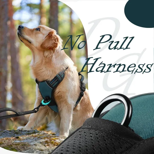 Doggo_Bite_Red_Reflective_Vest_Dog_Harness_With_Padded_Handle_And_Buckle