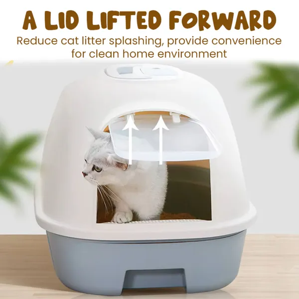 Doggo_Bite_Enclosed_Cat_Litter_Box_With_Scoop_And_Filter