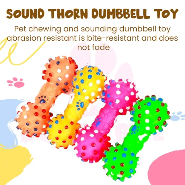Doggo_Bite_Dotted_Dumbbell_Rubber_Chew_Toy_For_Dogs_And_Cats