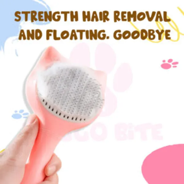 Doggo_Bite_Cat_Shape_Self_Cleaning_Slicker_Brush_For_Pets