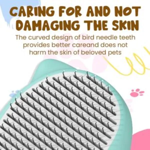 Doggo_Bite_Cat_Shape_Self_Cleaning_Slicker_Brush_For_Pets
