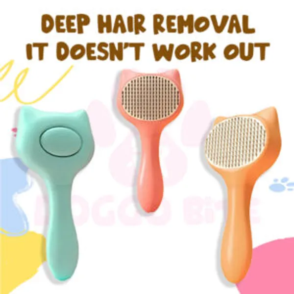 Doggo_Bite_Cat_Shape_Self_Cleaning_Slicker_Brush_For_Pets