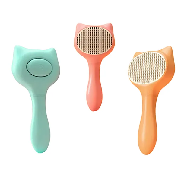 Doggo_Bite_Cat_Shape_Self_Cleaning_Slicker_Brush_For_Pets