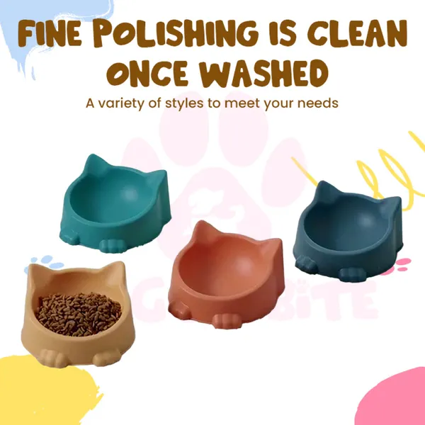 Doggo_Bite_Cat_Shape_Bowl_Special_Pet_Feeding_Bowl_For_Cats_And_Kittens