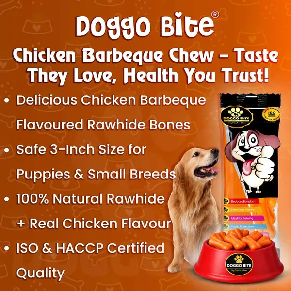 Doggo_Bite_Chicken_Barbeque_Rawhide_Chew_Bone_3_Inch_For_Puppies_And_Small_Dogs