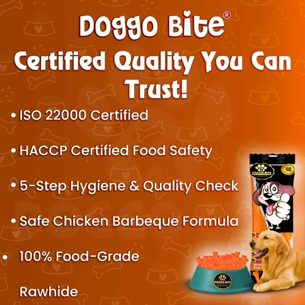 Doggo_Bite_Chicken_Barbeque_Rawhide_Chew_Bone_3_Inch_For_Puppies_And_Small_Dogs
