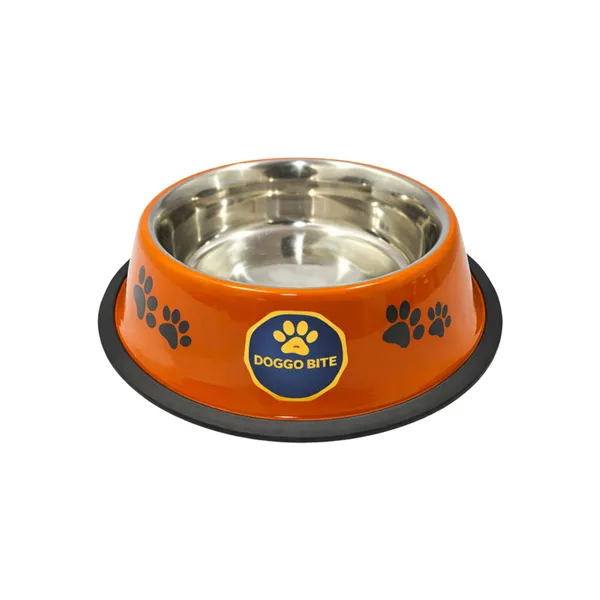 Doggo_Bite_Coloured_Stainless_Steel_Feeding_Bowl_For_Dogs_And_Cats
