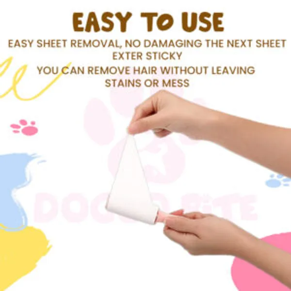 Doggo_Bite_Sticky_Lint_Brush_3_Roll_Pack_For_Pet_Hair