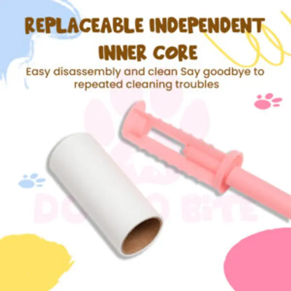 Doggo_Bite_Sticky_Lint_Brush_3_Roll_Pack_For_Pet_Hair