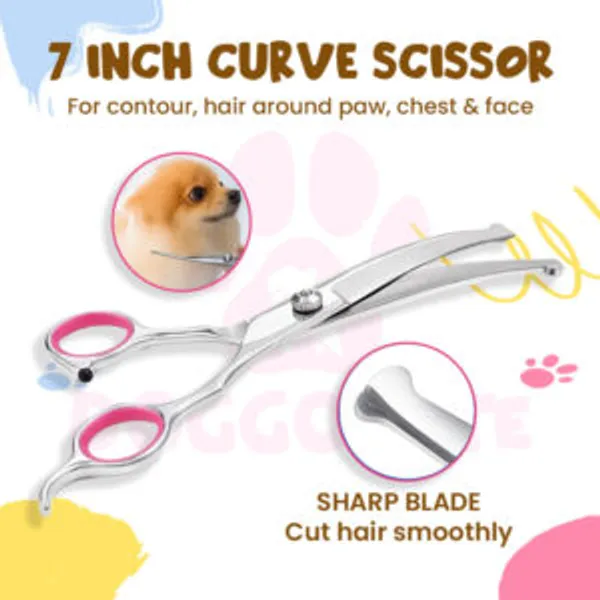 Doggo_Bite_4_Piece_Stainless_Steel_Pet_Grooming_Scissor_Set