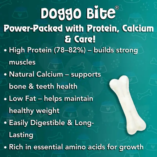Doggo_Bite_Pressed_Rawhide_Chew_Bone_3_Inch_For_Puppies_And_Dogs