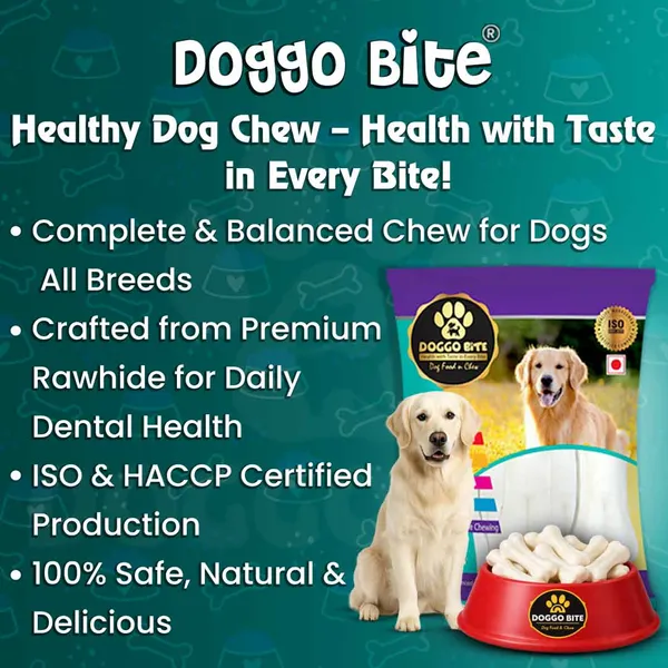Doggo_Bite_Pressed_Rawhide_Chew_Bone_3_Inch_For_Puppies_And_Dogs