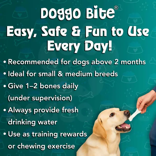 Doggo_Bite_Pressed_Rawhide_Chew_Bone_3_Inch_For_Puppies_And_Dogs