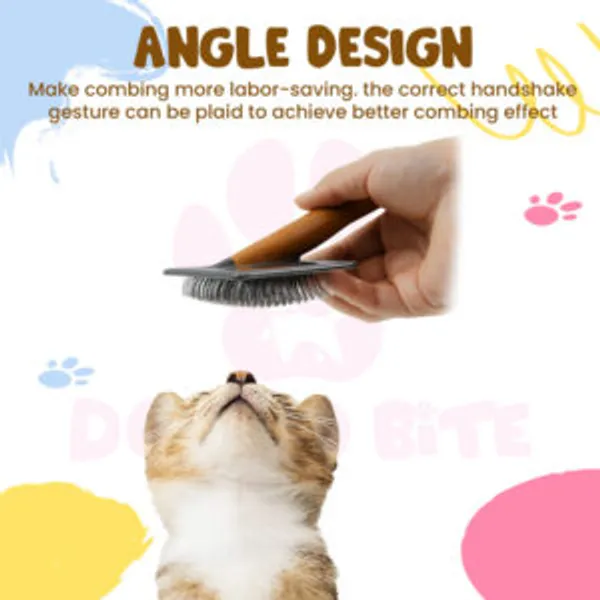 Doggo_Bite_Rectangle_Slicker_Brush_Wooden_Handle_For_Dogs_And_Cats