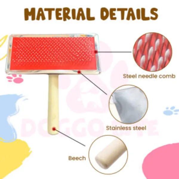 Doggo_Bite_Rectangle_Slicker_Brush_Wooden_Handle_For_Dogs_And_Cats