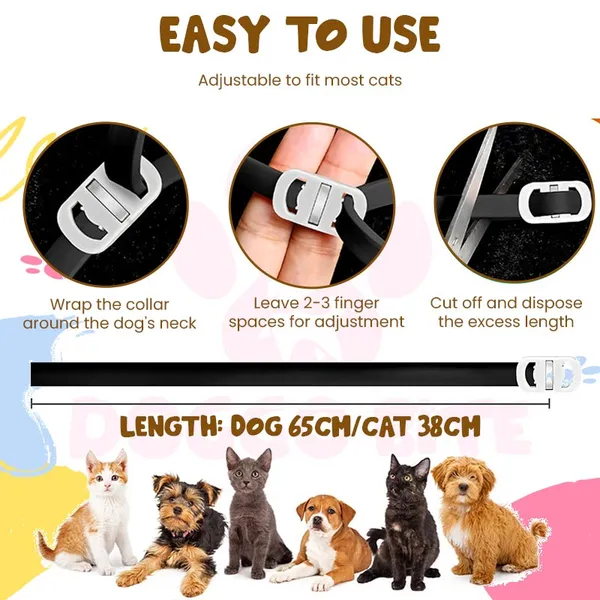 Doggo_Bite_Rubber_Tick_And_Flea_Pest_Control_Collar_For_Dogs_And_Cats
